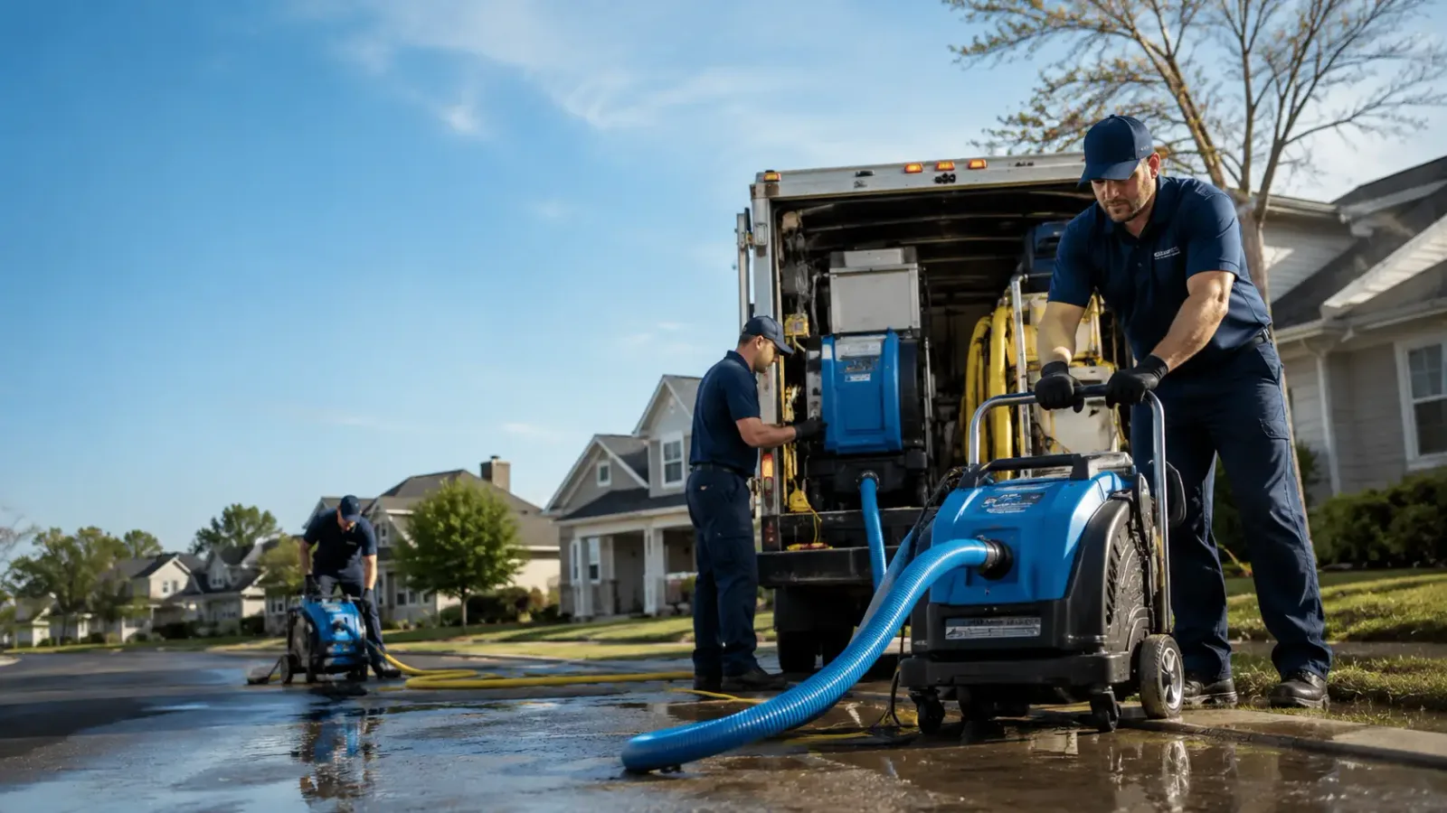 Flood Damage Cleanup in Bridgewater Corners, VT